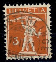 CH - Tellknabe - SBK Nr. 137 - Vollstempel Münsterlingen