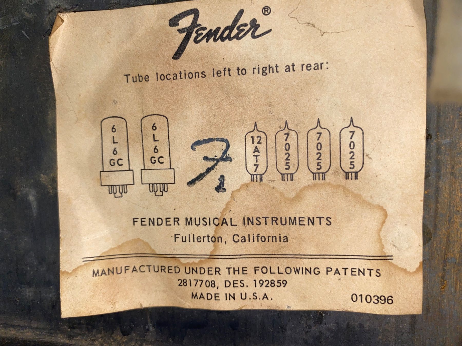 Fender Verstärker: Fender Bassman 50 1972 – Gebraucht aus Neftenbach von lexel 9