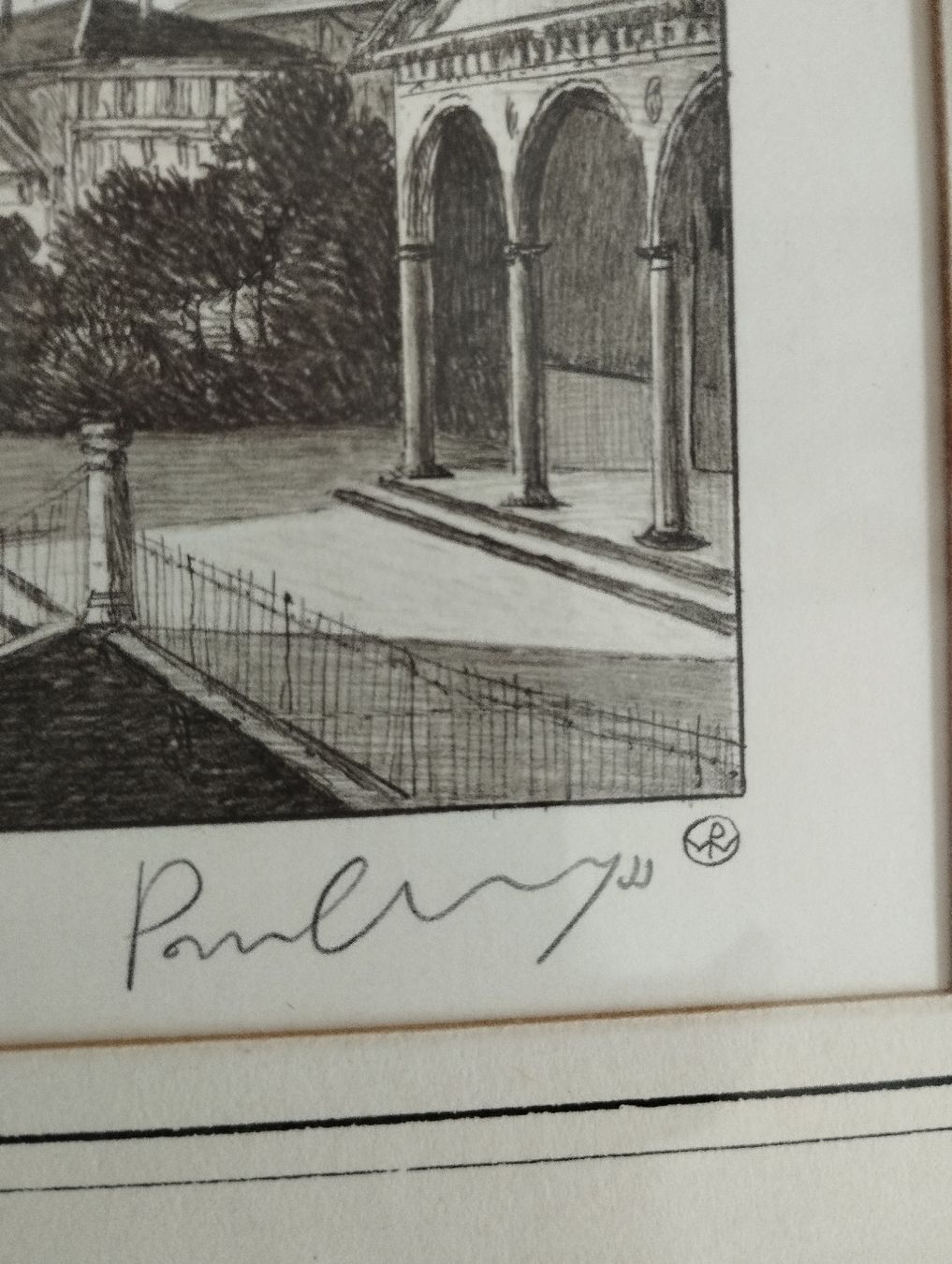 Grafiken & Lithographien: Lithographie von Gossau SG um 1900 – Gebraucht aus Adlikon b.Regensdf von puz_62wm 4