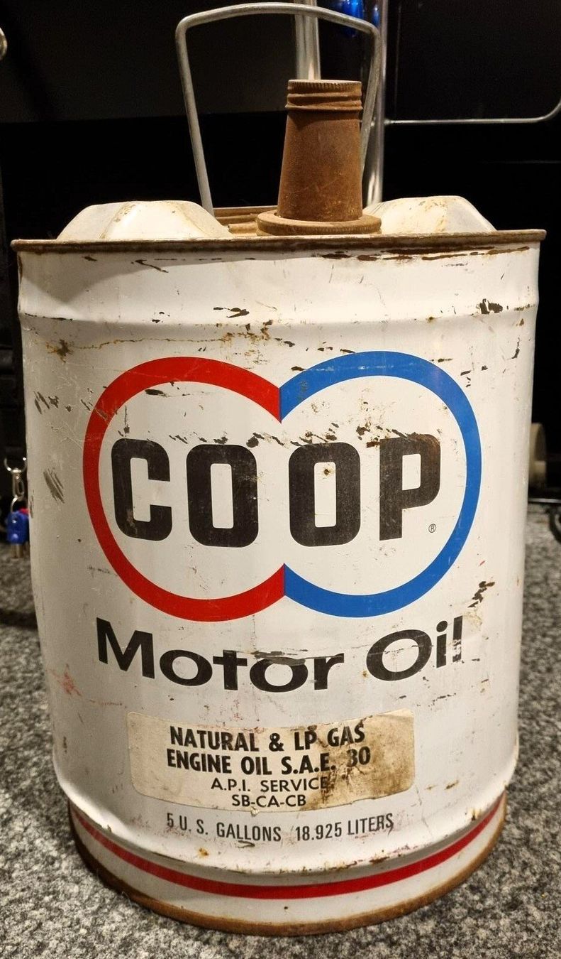 Autres accessoires p. véhicule: Coop Ölkanister – D'occasion à Schalunen par schwabspielautomaten 1