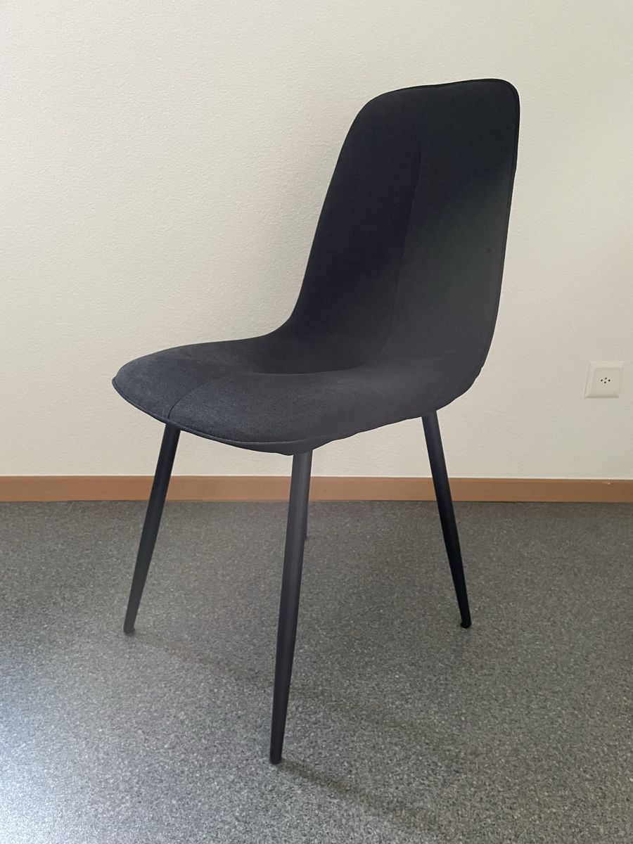 Chaises: Stuhl schwarz – D'occasion à Frick par lin_p5sc