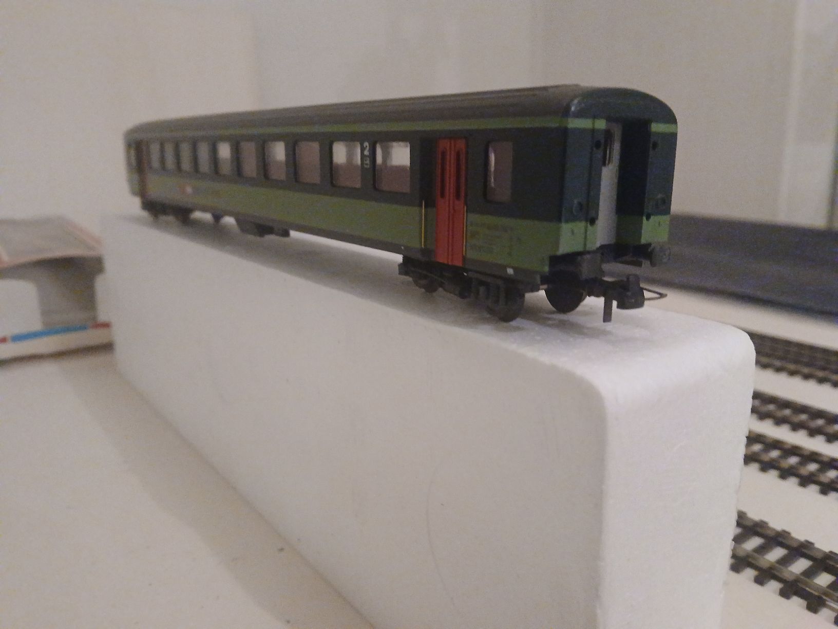 Lima Modellini di ferrovie: H0 SBB EW1 B NPZ Prototyp Design Lima – Usato da Brügg BE venduto da Just_standing_here 6
