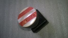 ring modeschmuck mit echt moschelen,,,,glanzig