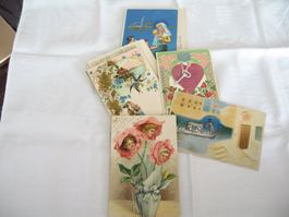 ALTE ANSICHTS-POSTKARTEN  zusammen verkaufen