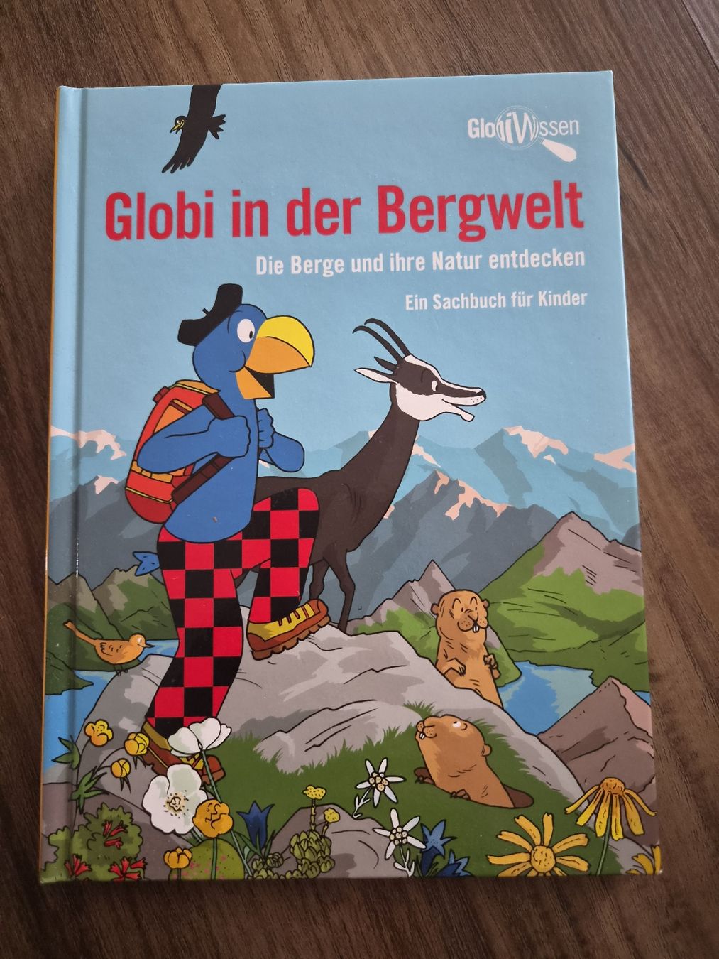 Bücher: Globi Buch Globi in der Berwelt – Gebraucht aus Altishofen von tammy05