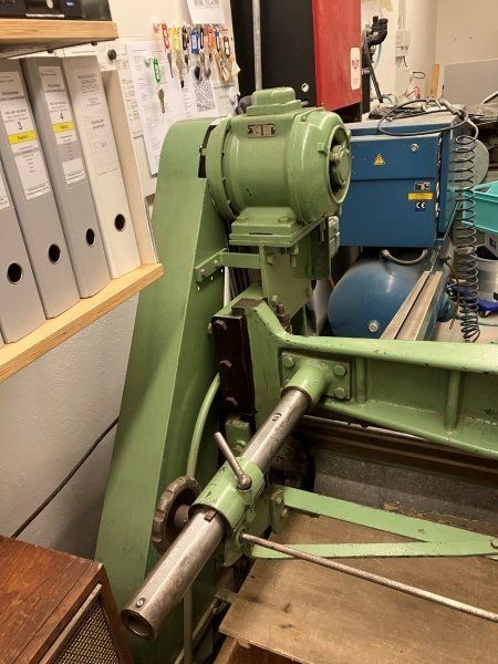 Tutte le macchine: Elektrische Tafelschere / Schlagschere / Blechschere – Usato da Basel venduto da Rolibus 6