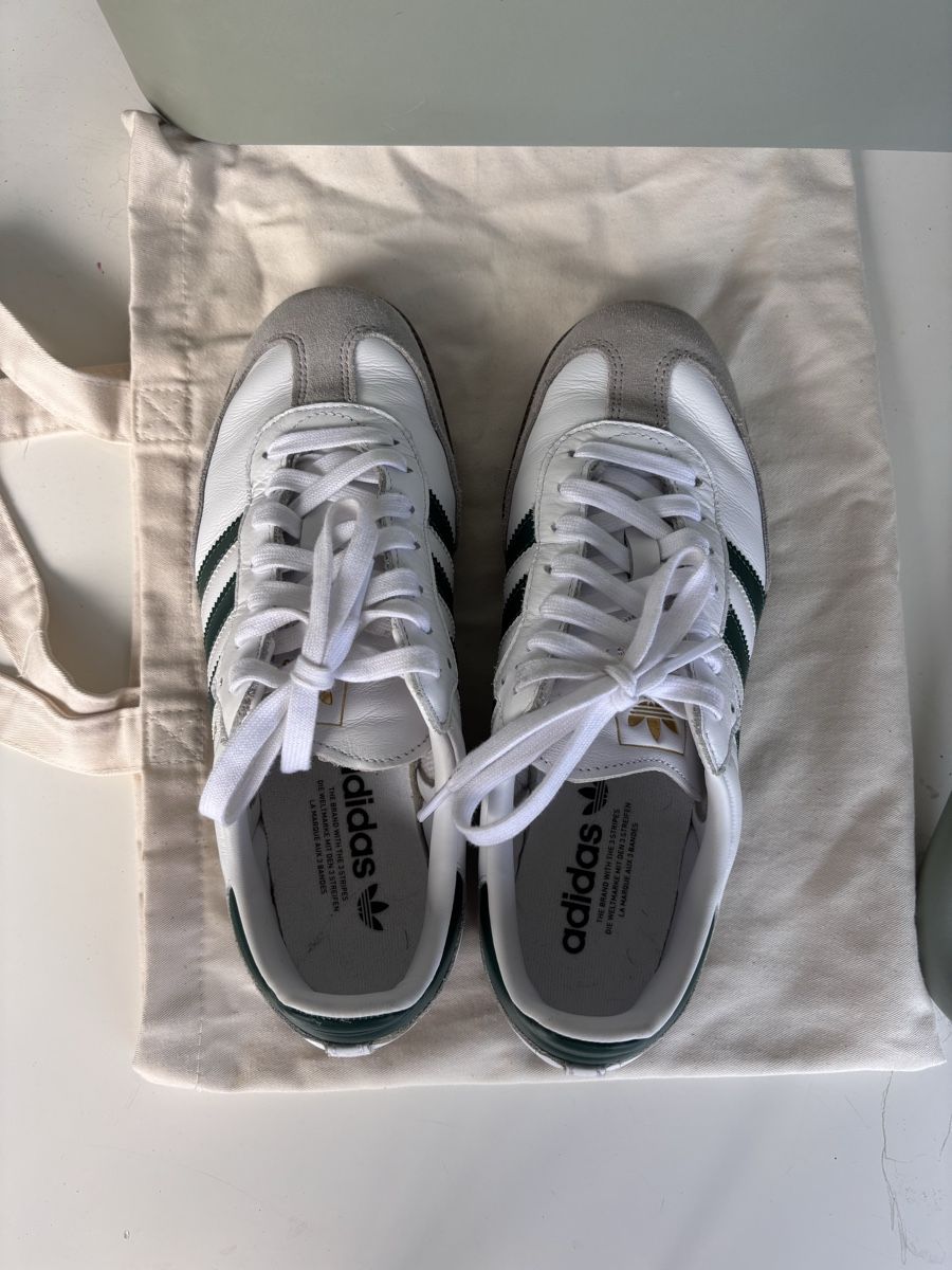Adidas Scarpe da uomo: ADIDAS SAMBA SNEAKER EU 40 2/3 – Nuovo (secondo la descrizione) da Cham venduto da lillilly 1