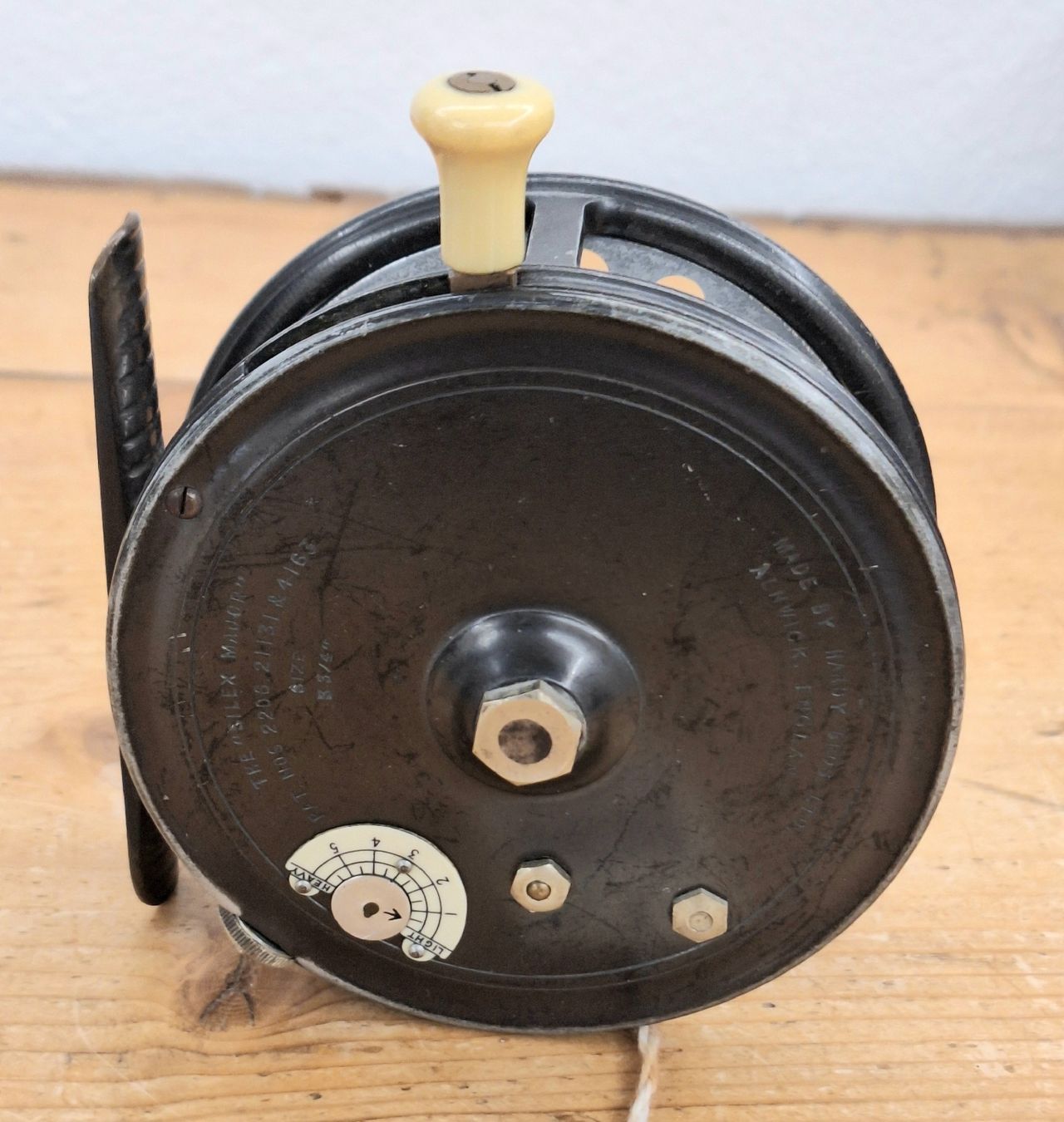 Tamburi & Mulinelli: Hardy Silex Major 3 3/4" – Usato da Aarberg venduto da Lemaxslahs 4
