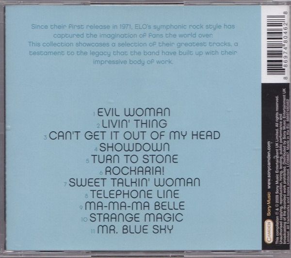 CD: Electric Light Orchestra: Collection CD – Nuovo (secondo la descrizione) da Steinhausen venduto da Vilivinili 1