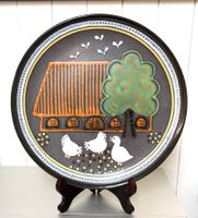Wandteller *KMK Manuell* - D 34cm