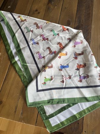 Dackel Foulard