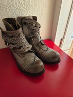 Onako Stiefeletten *Hammer*Gamaschen *40*Neu*Letzte Chance