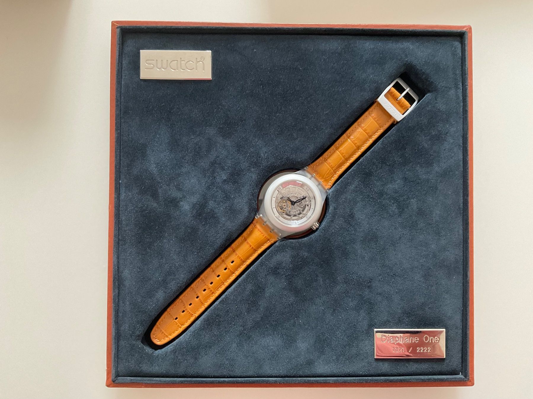 Swatch Orologi: Swatch Diaphane One neu SVAK1001 – Nuovo (secondo la descrizione) da Bonstetten venduto da Fluca