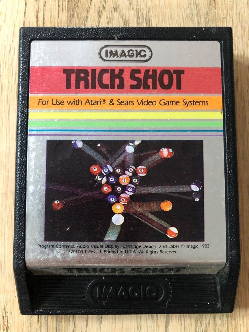 Atari Giochi: Trick Shot für Atari 2600 – Usato da Kestenholz venduto da Matti_10