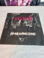 Vectom ‎- 1985 - Speed Revolution , 1st press, Signed