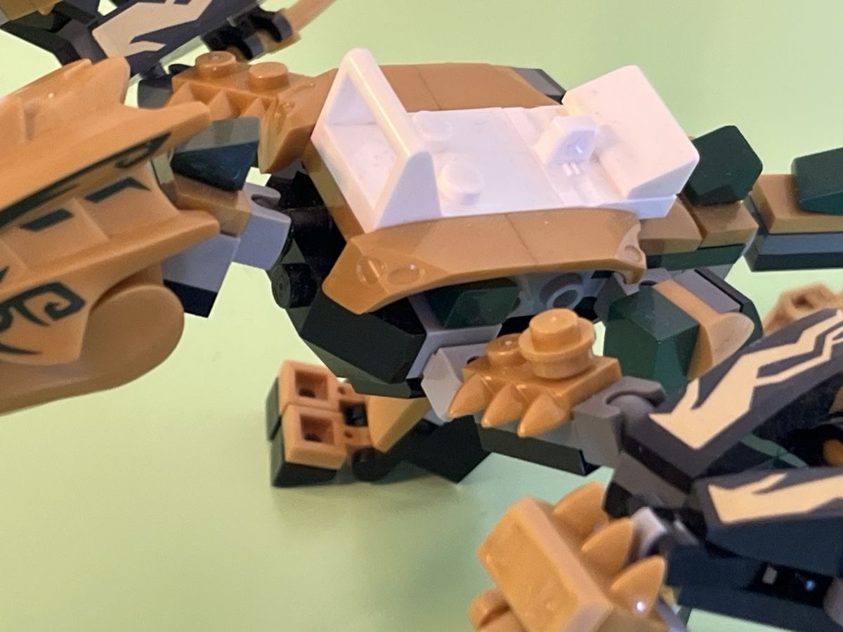 Lego Kit di costruzioni: LEGO Ninjago 70666 Dragon doré – Usato da Alle venduto da satellite-1608 9