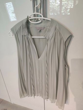 Sommer- Bluse elegant, H&M Gr. L / NEU