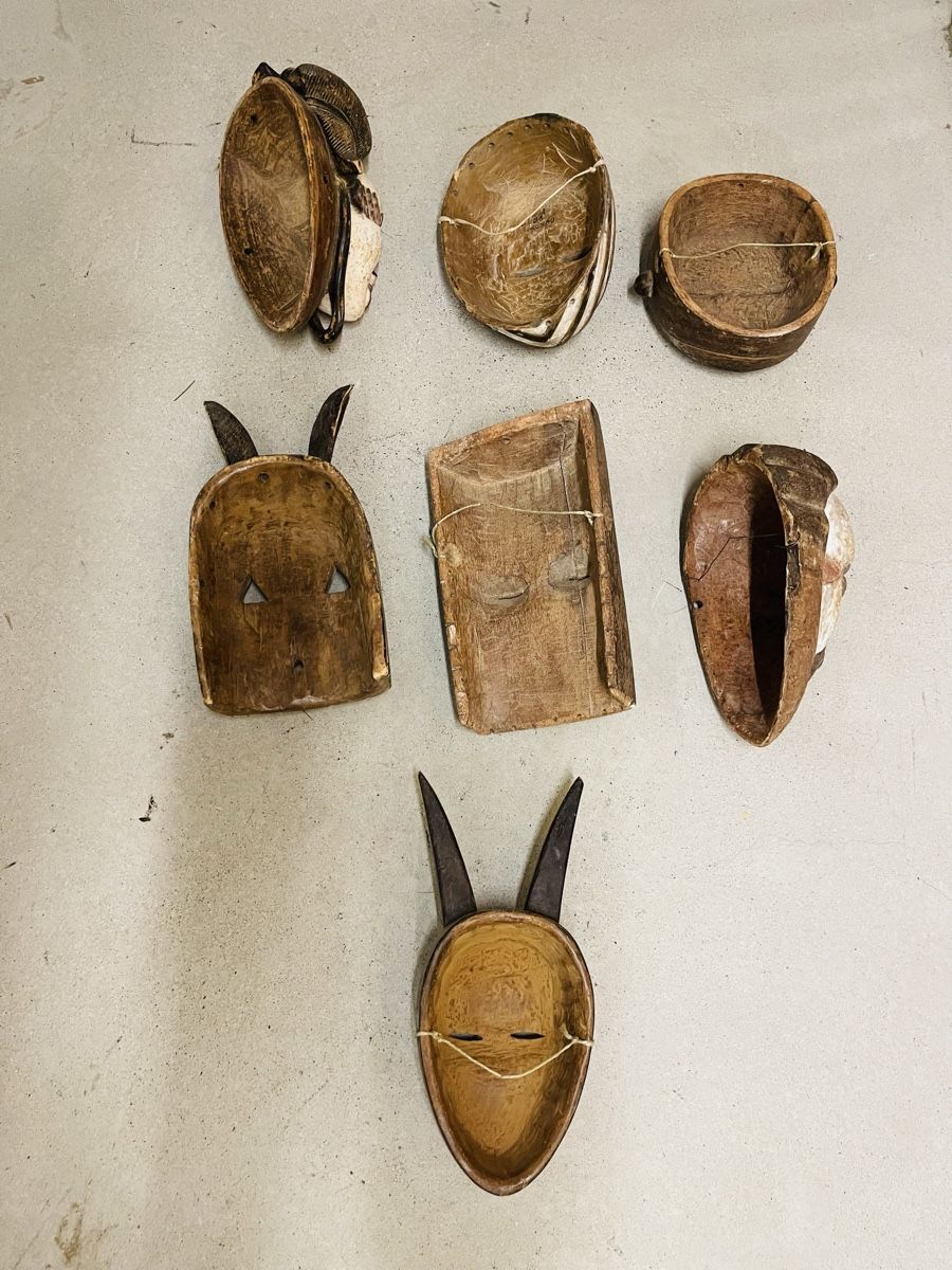 Altro in Antiquarato & Arte: Collection de masques africains. – Usato da Zürich venduto da Ndzinga 1