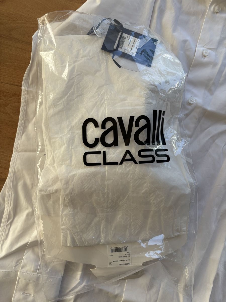 Roberto Cavalli Camicie: Hemd Cavalli – Nuovo (secondo la descrizione) da Zug venduto da Deks