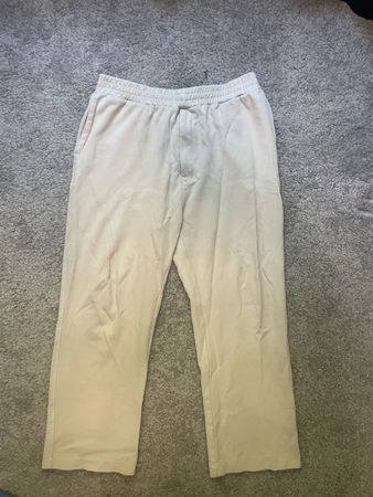 Zara beige schicke stoffhose