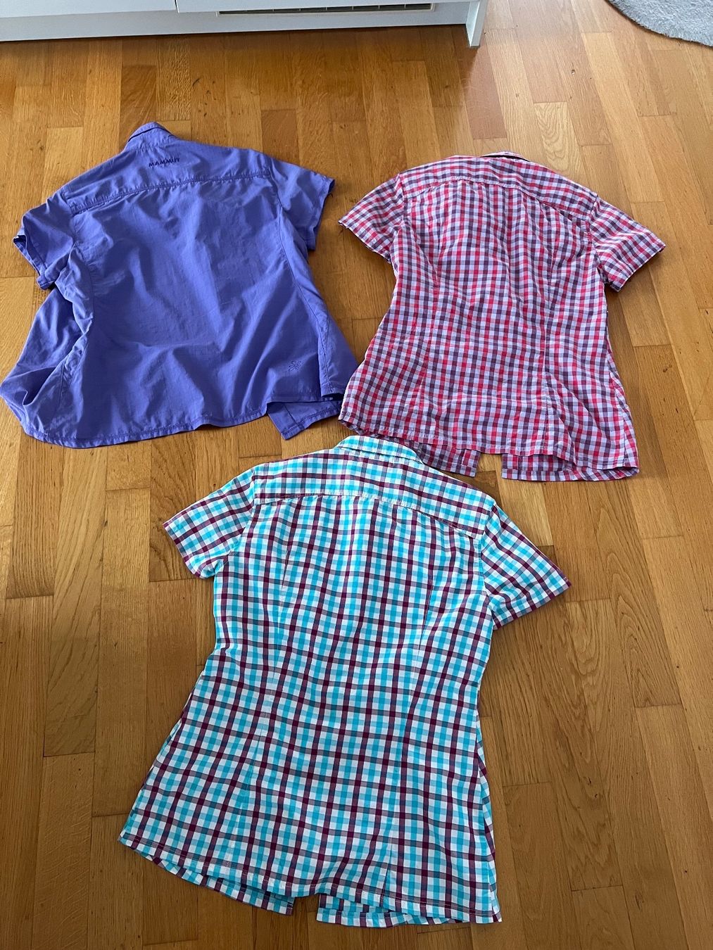 Mammut Camicette: 3x Mammut Hemd Damen  gr S – Usato da St. Gallen venduto da Emifrei 9