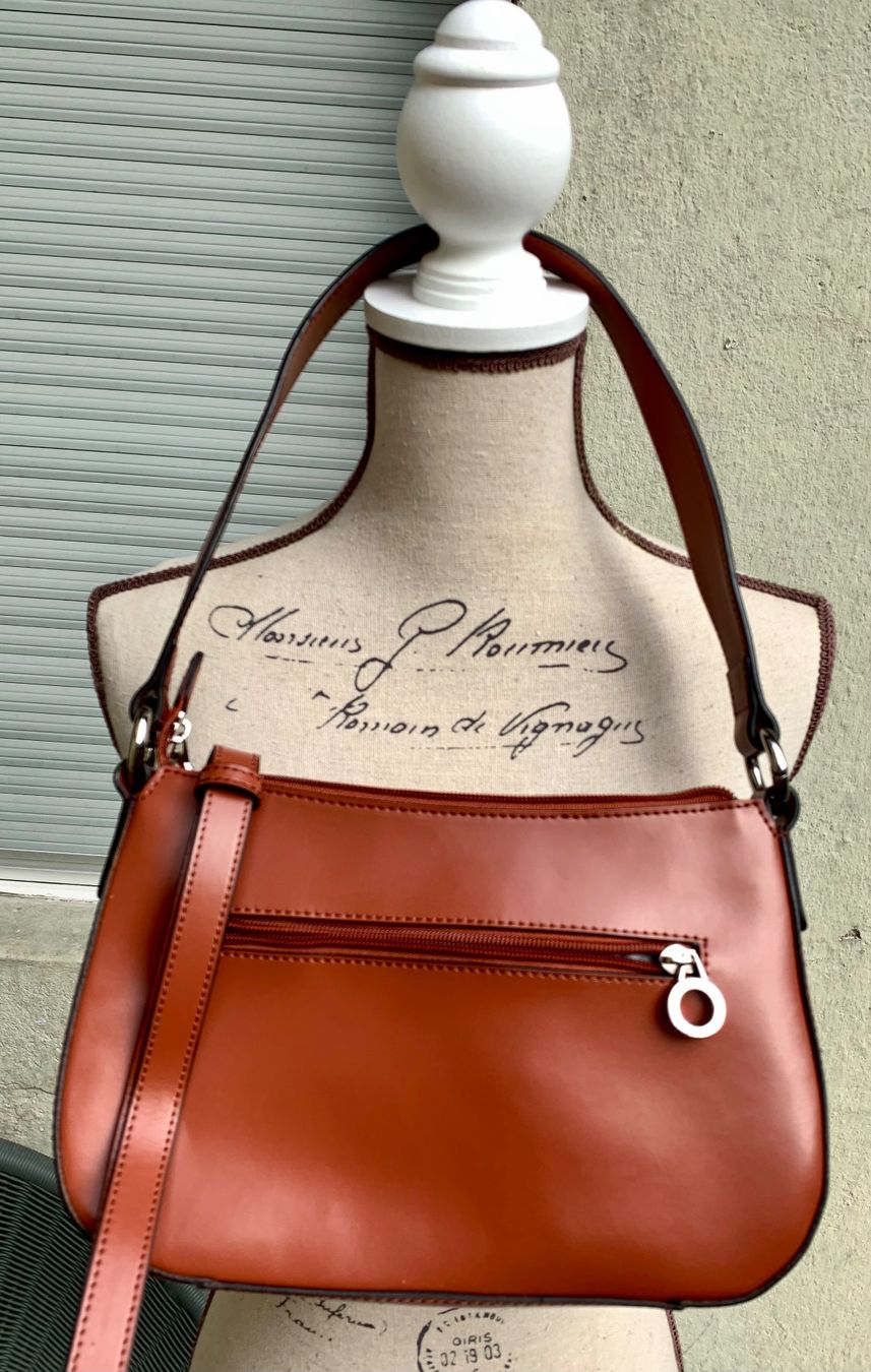 Borse da donna: Superbe petit sac à main FRANCINEL anses interchangeables – Nuovo (secondo la descrizione) da Martigny venduto da only__you 2