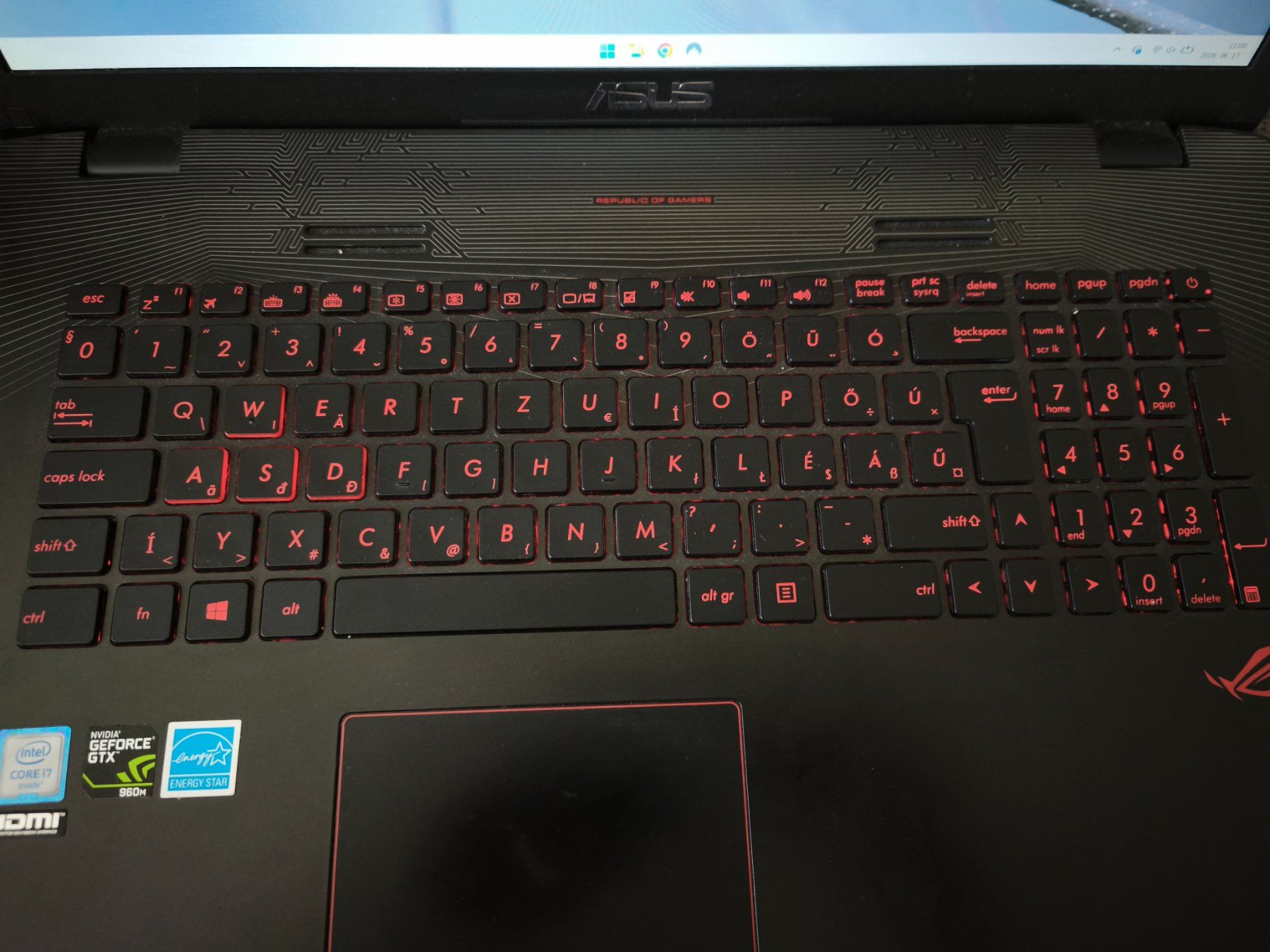 Asus Notebook: Asus gl752vw gamer laptop – Usato da Stein AG venduto da zit_8sh8 2