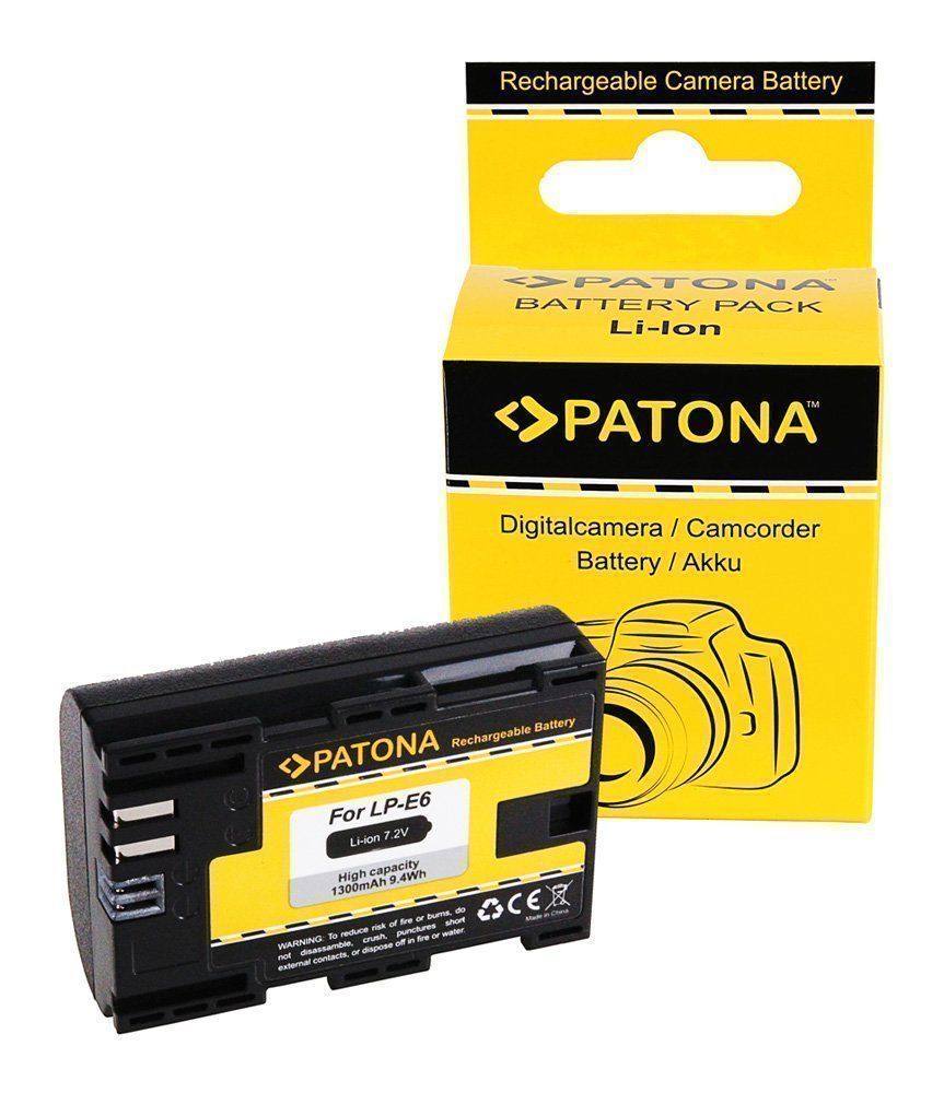 Batterie: 1078  AKKU CANON LP-E6 – Nuovo e nell'imballaggio originale da Schaffhausen venduto da ABW-Trading