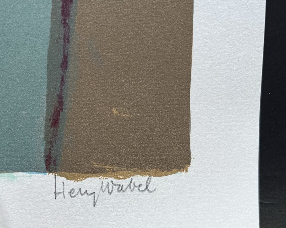 Grafica & Litografie: Henry Wabel - Originale Farblithogafie – Usato da Zürich venduto da Jane1970 1