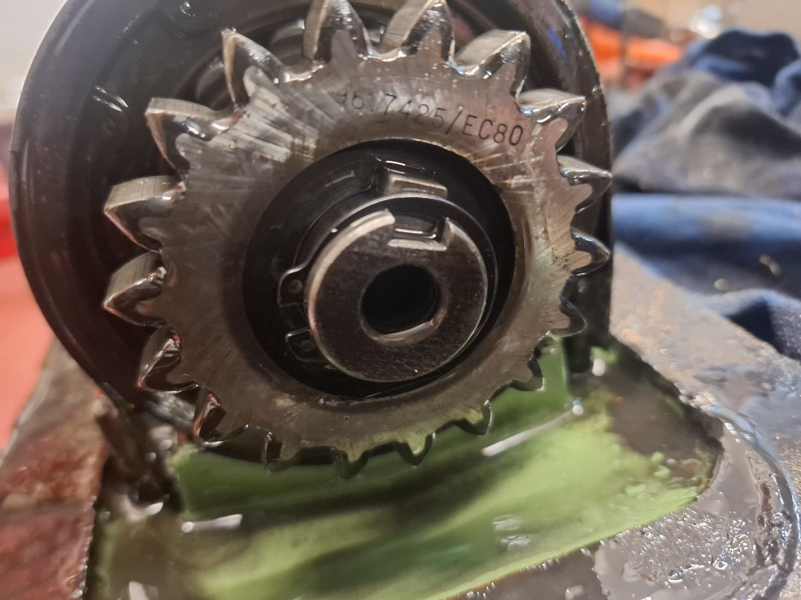 Altro per industria metallurgica: Hydraulikölpumpe Bührer UM – Usato da Aeschau venduto da Elu2000 5