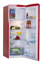 NOVAMATIC RETRO Kühlschrank in ROT in TOP Zustand AB NUR 1.-