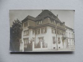 Echtphoto Karte Basel Stadt BS Wohnhaus