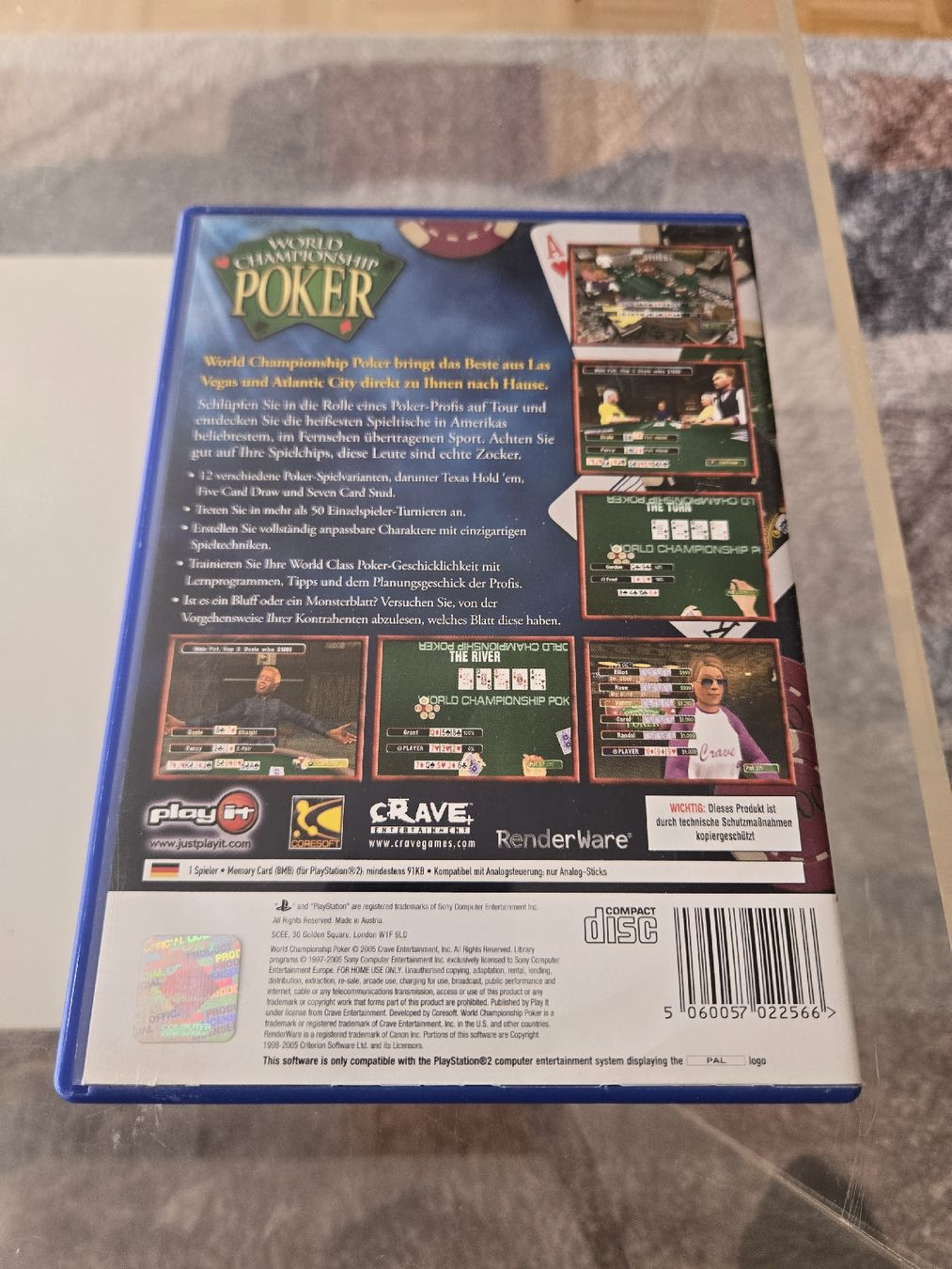 Giochi: World Championship Poker PS2 – Usato da Bussigny venduto da Kfdlt 1