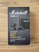 Marshall Motif ANC True Wireless Kopfhörer Schwarz