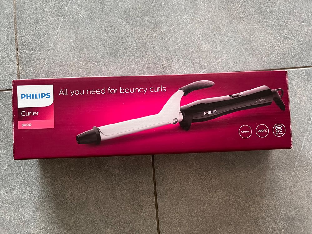 Philips Curler 3000 Neu Original Verpackt! | Kaufen auf Ricardo