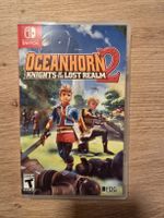 Oceanhorn 2 Knights of the Lost Realm Nintendo Switch RARE!!