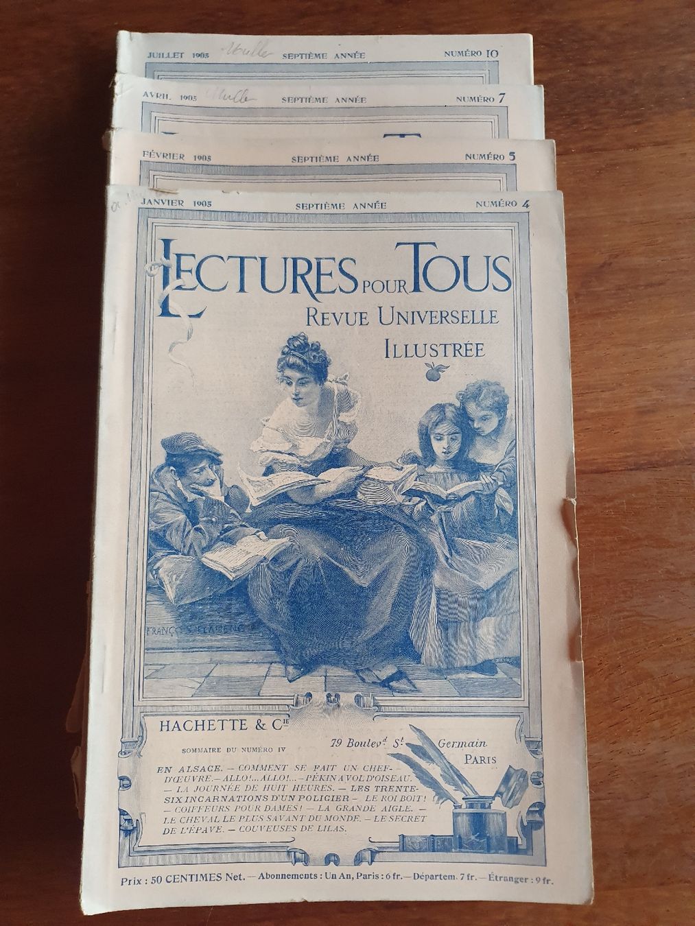 Zeitschriften & Magazine: lectures pour tous   Zeitschriften paris – Gebraucht aus Mels von Eventuell3 3