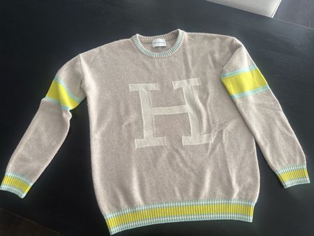 Pullover beige 