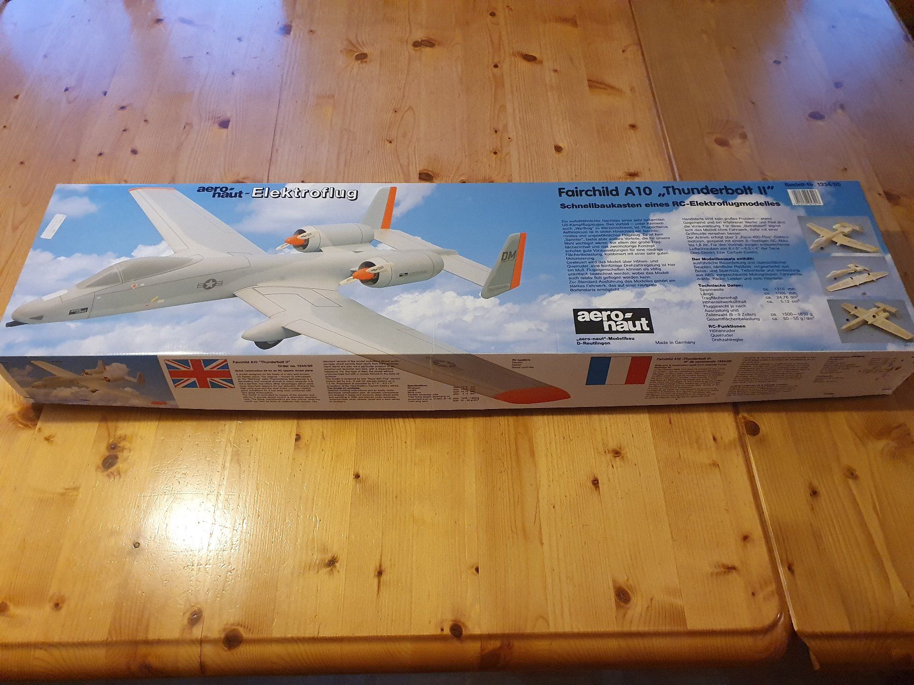 RC Modellbau: Elektroflugzeug Fairchild A10 Thunderbolt II – Neu (gemäss Beschreibung) aus Hondrich von smf_ch 2