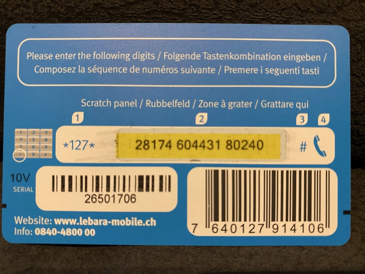 Telefon- & Taxkarten: Carte dos 2 – Gebraucht aus Lausanne von babacard10 1