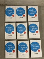 Kinder wissen alles  Kalender 2026 - Neu und Original!