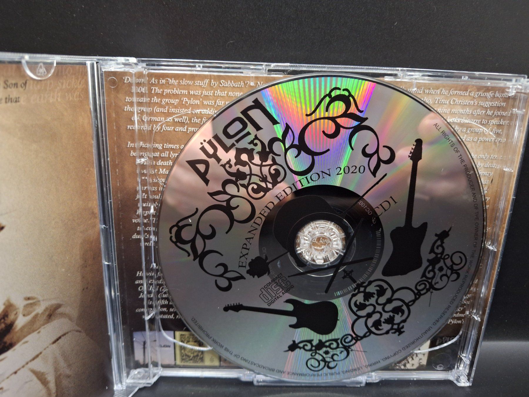 CDs: Pÿlon – Doom – D'occasion à St.Gallen par jalamusic 2