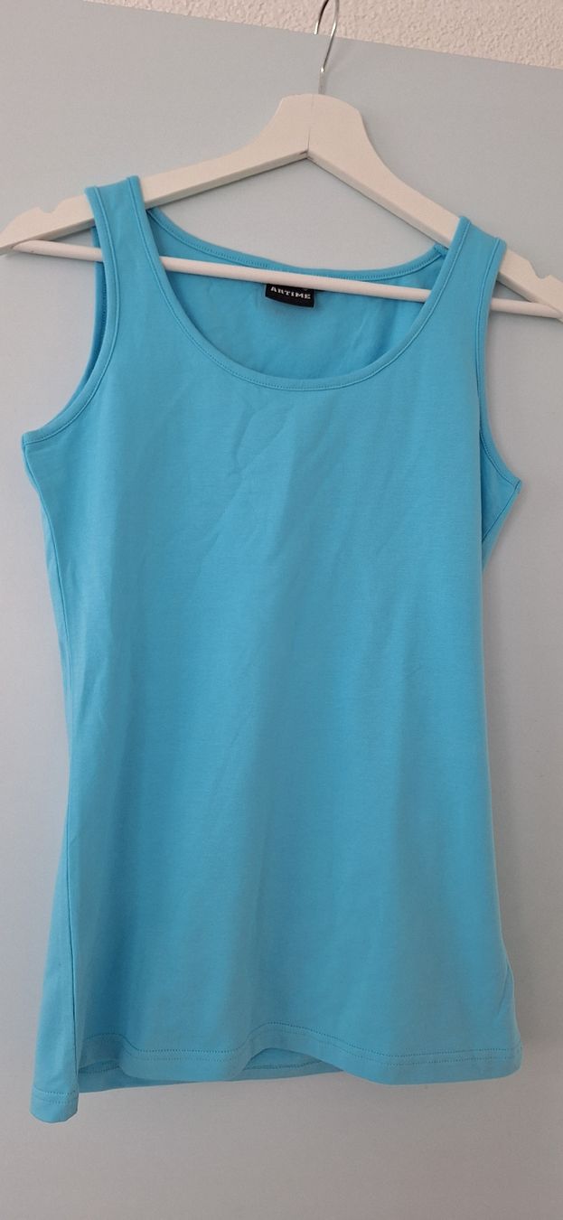 Top: Damen Trägershirt Gr. L – Usato da Schwyz venduto da cla_8w6t