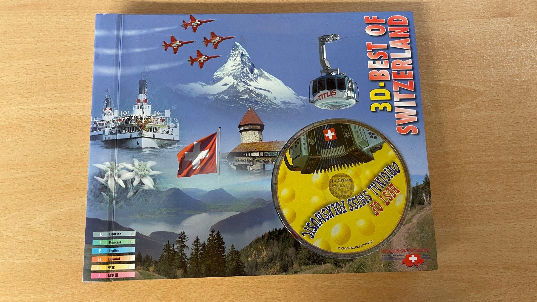 Bücher: 3D Buch - stand-up-switzerland mit Pop-Up 3D-Objekte – Gebraucht aus Glattfelden von cybermaxx