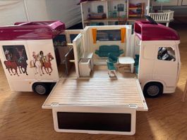 Schleich Camper inkl. Zubehör