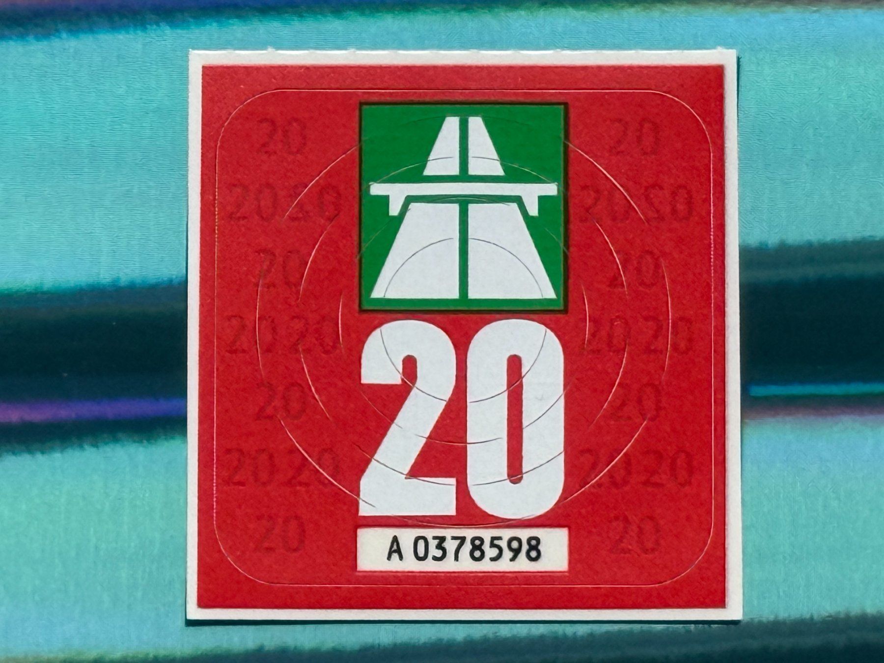 Vignette autostradali: Autobahnvignette 2020 - Schweiz - NEU! – Nuovo e nell'imballaggio originale da Pfäffikon SZ venduto da Sieben77 1