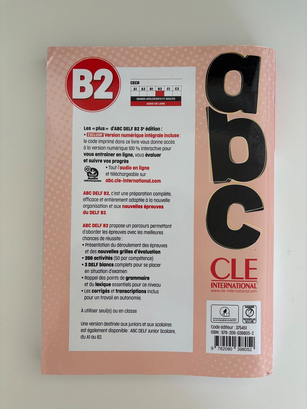 Bücher: Livre DELF B2 abc, version numérique interactive, avec code – Neu (gemäss Beschreibung) aus Lausanne von opi_92cn 1