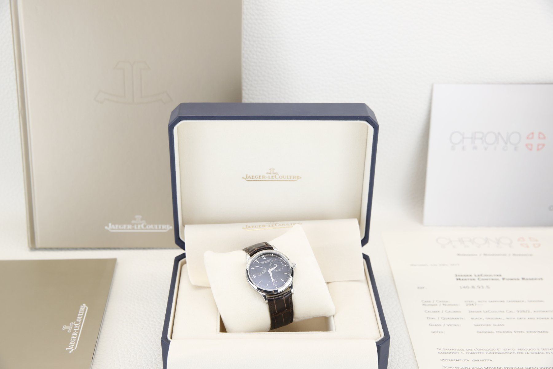 Jaeger-Lecoultre Orologi: Jaeger-LeCoultre Master Réserve de Marche – Usato da Unterägeri venduto da UArms 3