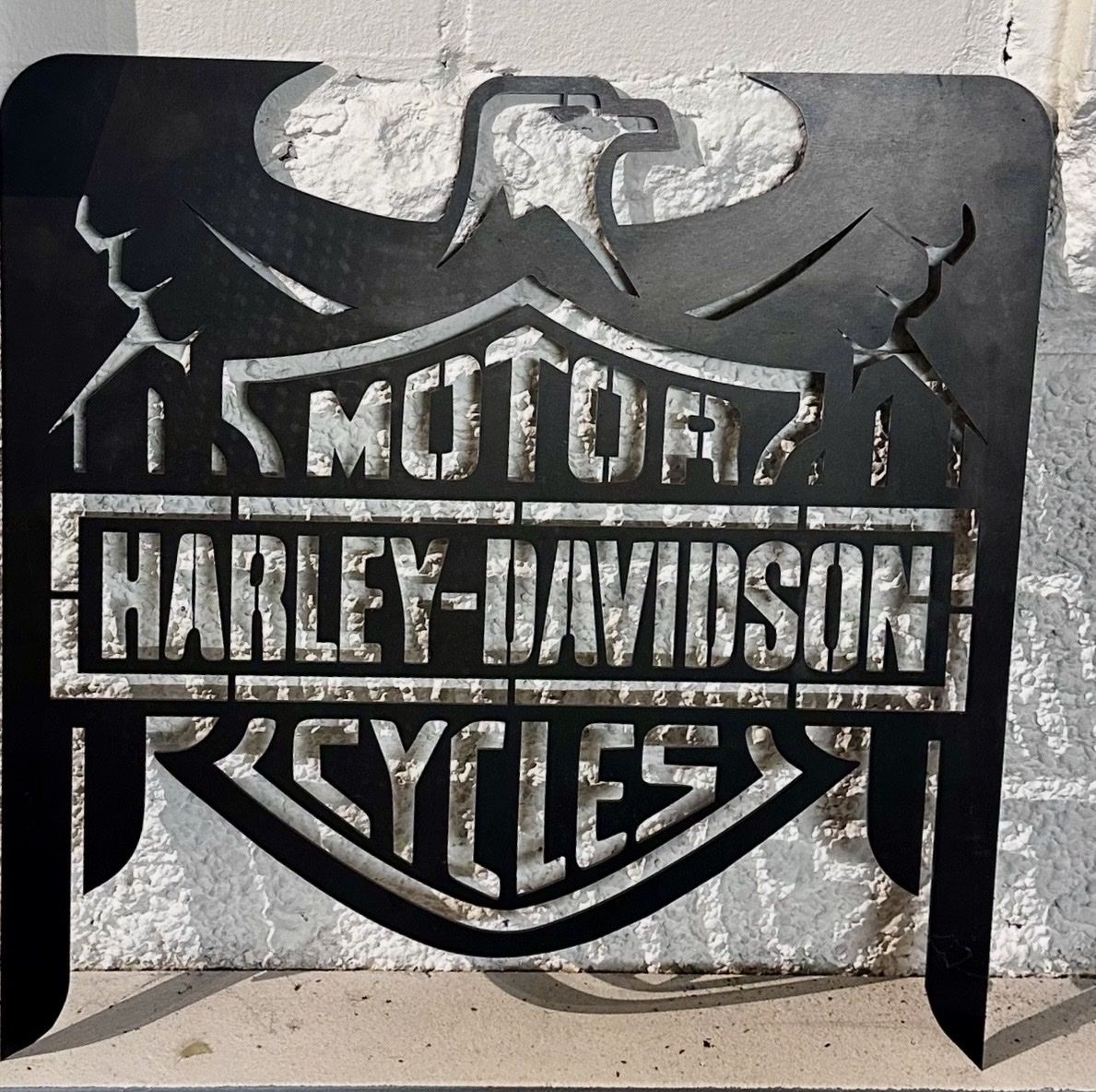 Harley-Davidson Ecriteaux: Harley Davidson Blechschild  – Neuf (Voir description) à Buochs par PAT_6969