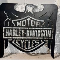 Harley Davidson Blechschild 